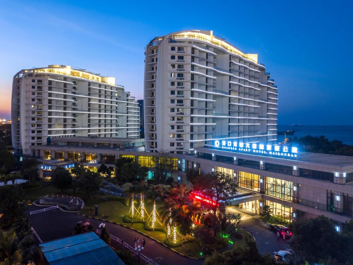 Haikou Bay Hengda Yige Holiday Condo Hotel Exterior foto